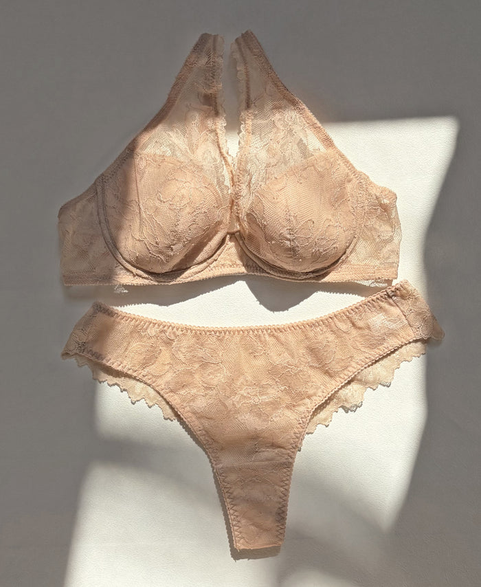 Ellis Thong | Sand Beige