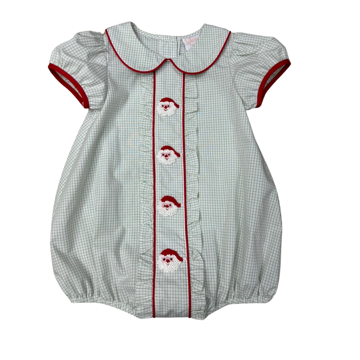 Embroidered Bubble - St. Nick