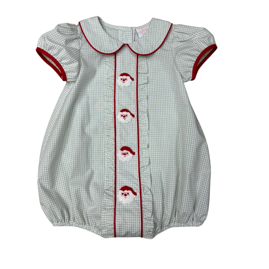 Embroidered Bubble - St. Nick