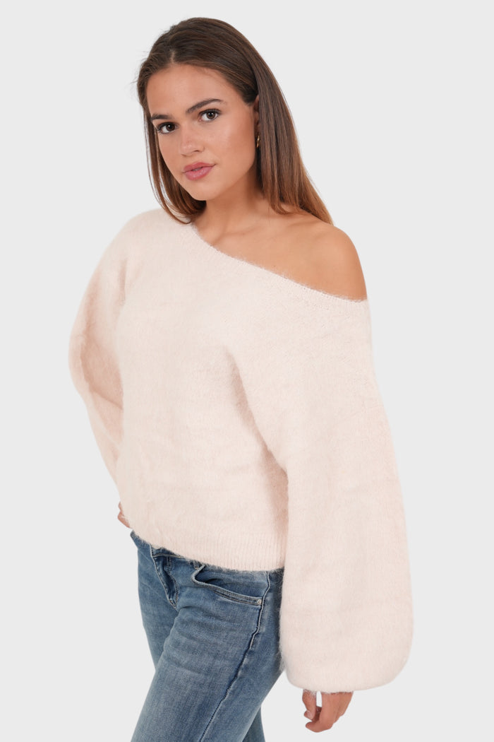 "Emmie" sweater pink