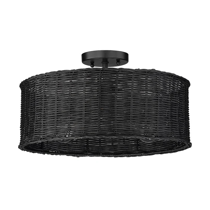 Erma Semi-Flush Mount
