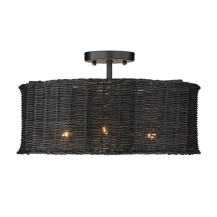 Erma Semi-Flush Mount