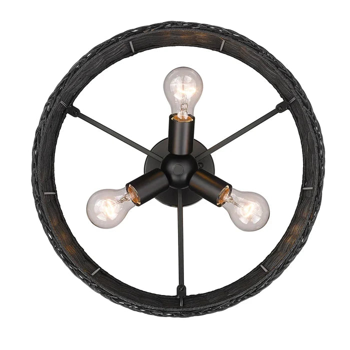 Erma Semi-Flush Mount