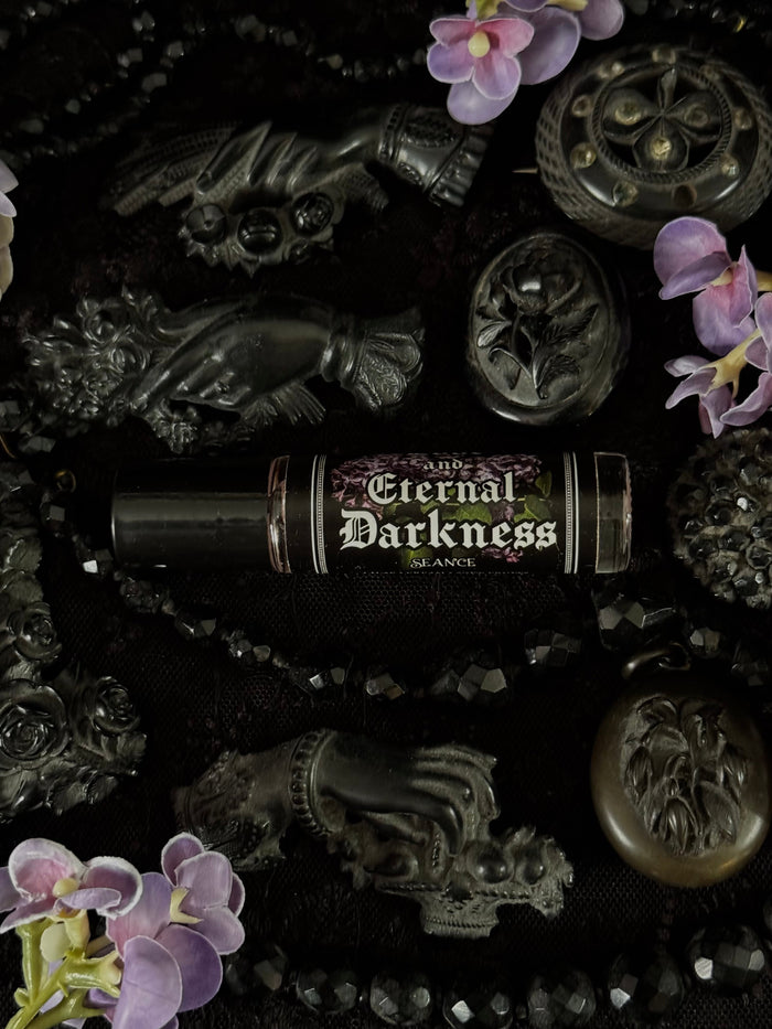 Eternal Darkness (lilac & cream)
