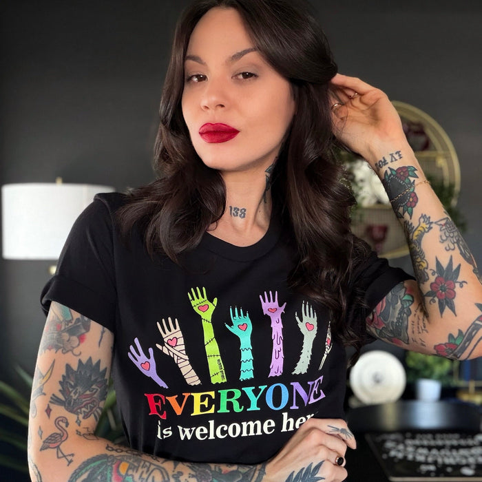 Everyone Is Welcome Here T-shirt