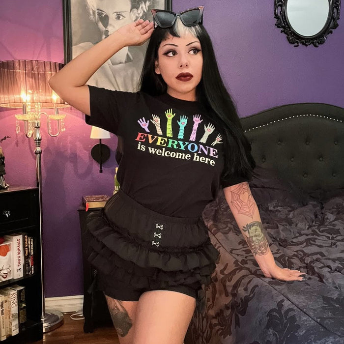 Everyone Is Welcome Here T-shirt