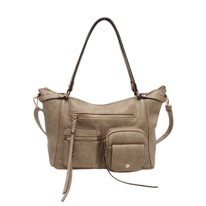 "Evie" bag beige