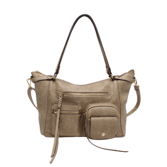 "Evie" bag beige