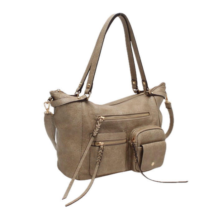 "Evie" bag beige