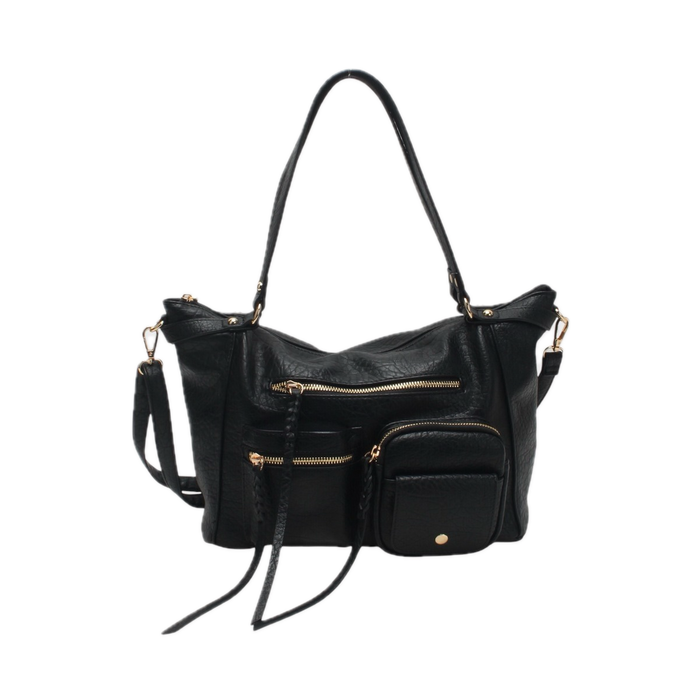 "Evie" bag black