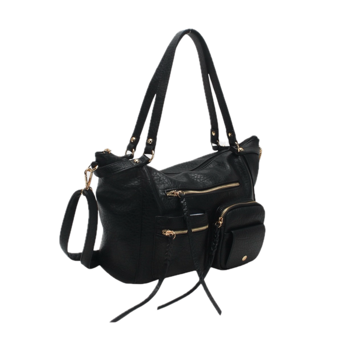 "Evie" bag black