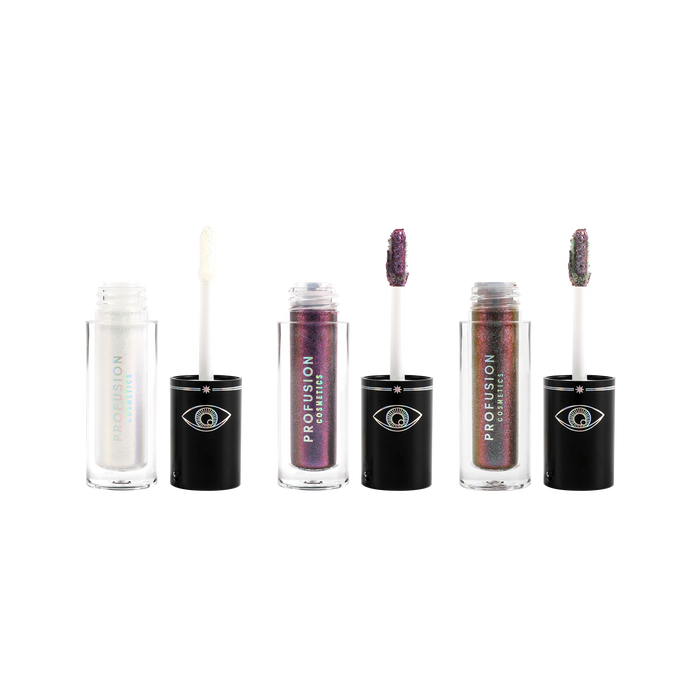 Evil Eye-Chrome Liquid Topper Set