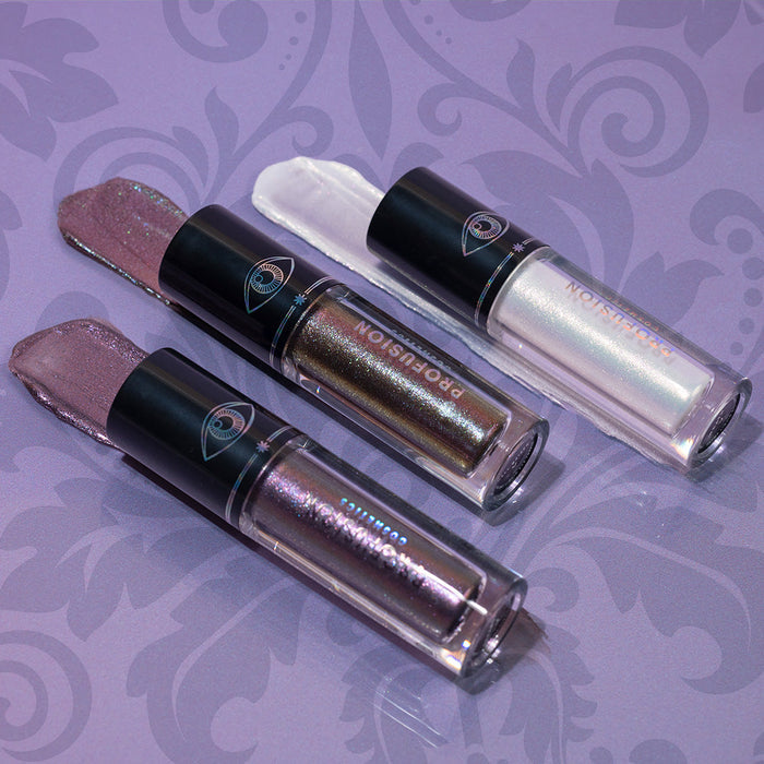 Evil Eye-Chrome Liquid Topper Set