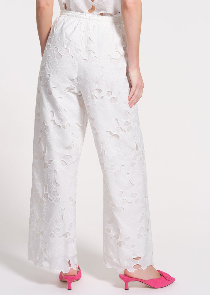 Eyelet Pull-On Pant