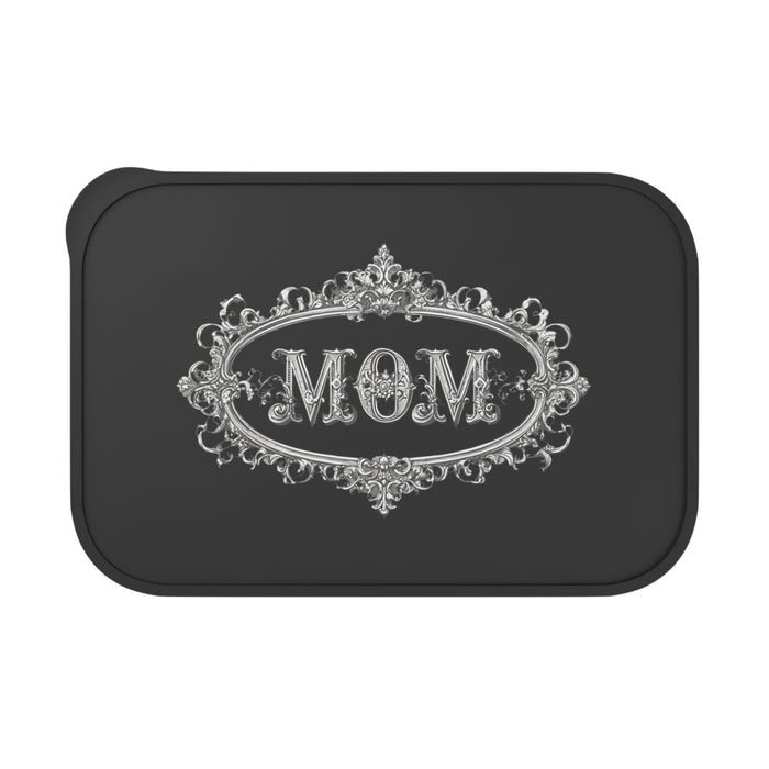 Fancy Mom Bento Box with Band and Utensils