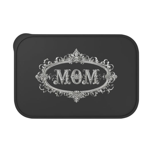 Fancy Mom Bento Box with Band and Utensils