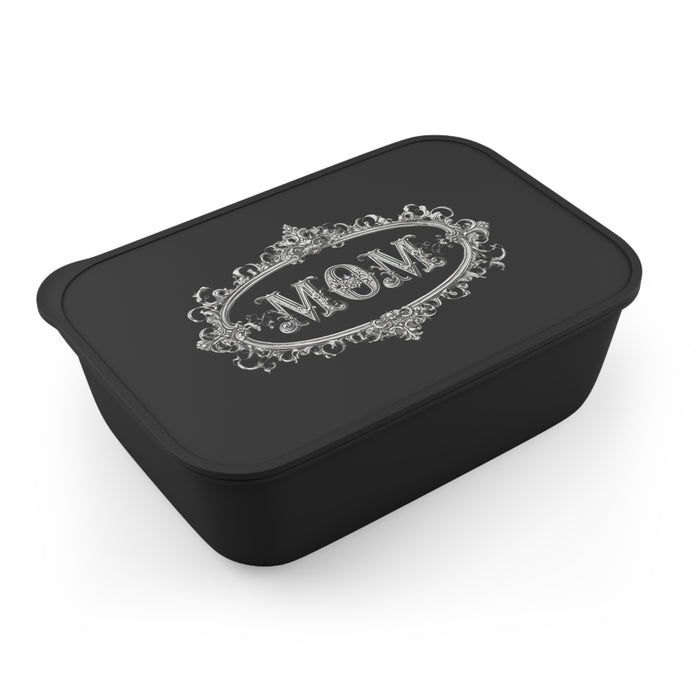 Fancy Mom Bento Box with Band and Utensils
