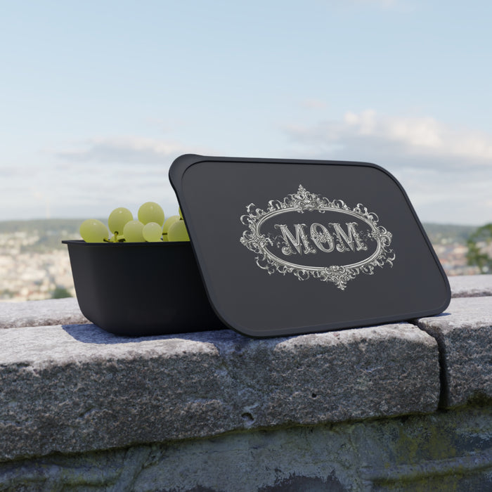 Fancy Mom Bento Box with Band and Utensils