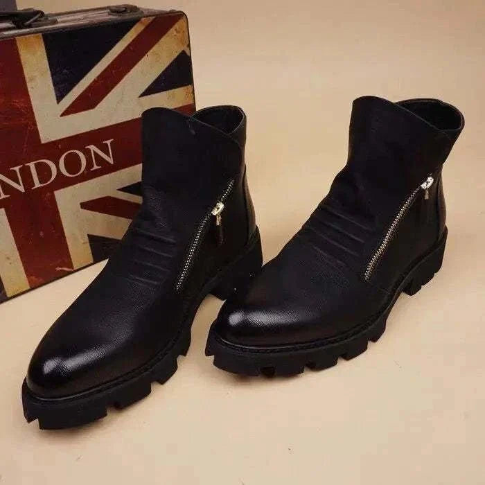 Black with fur / 38 EUR/6 US/5.5 UK