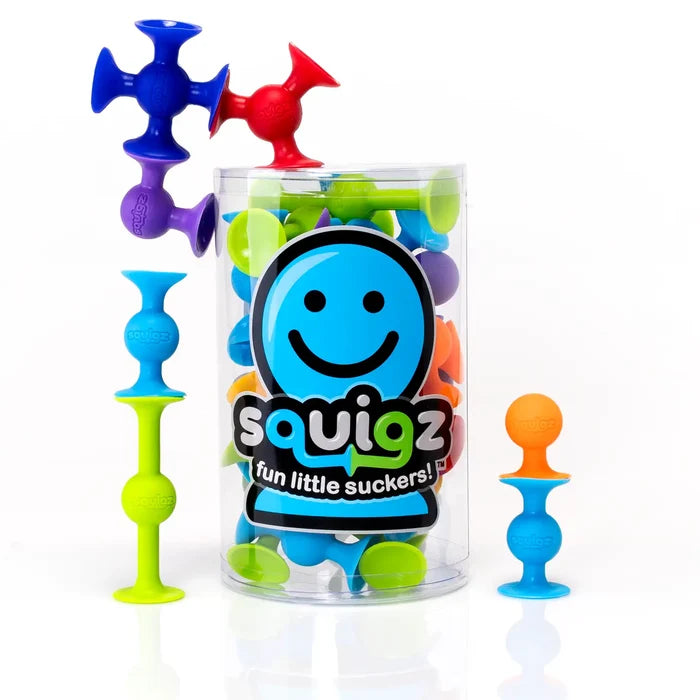 Fat Brain Toy - Squigz Starter Set