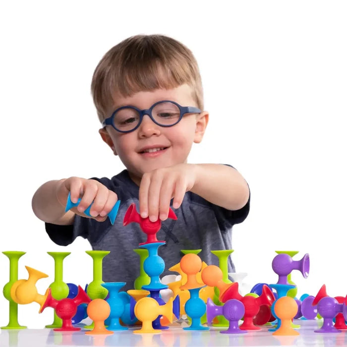 Fat Brain Toy - Squigz Starter Set