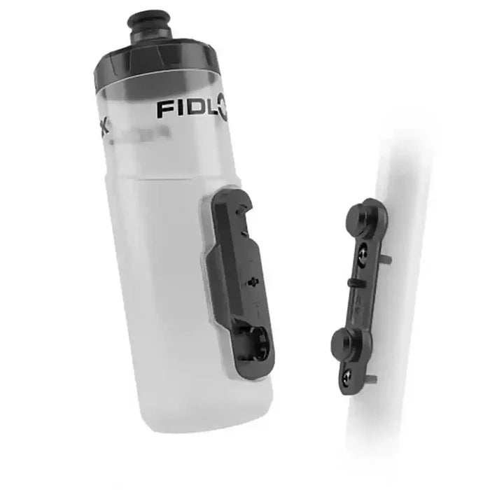 Fidlock Twist Bottle and Bike Mount with 600ml Clear Bottle - John Bull Clothing  from  John Bull Clothing