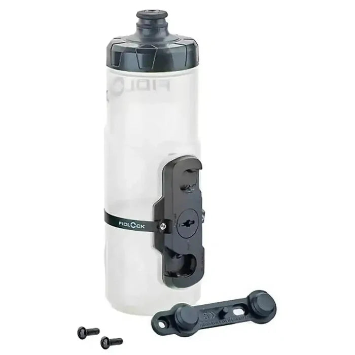 Fidlock Twist Bottle and Bike Mount with 600ml Clear Bottle - John Bull Clothing  from  John Bull Clothing