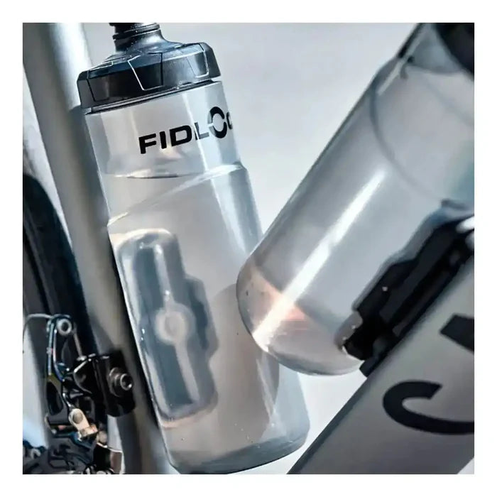Fidlock Twist Bottle and Bike Mount with 600ml Clear Bottle - John Bull Clothing  from  John Bull Clothing