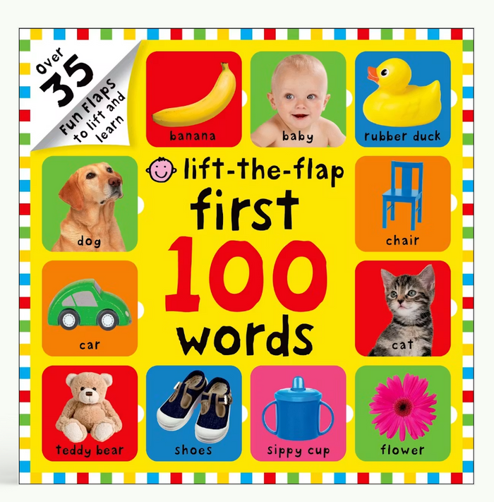 First 100 Words, Lift the Flap