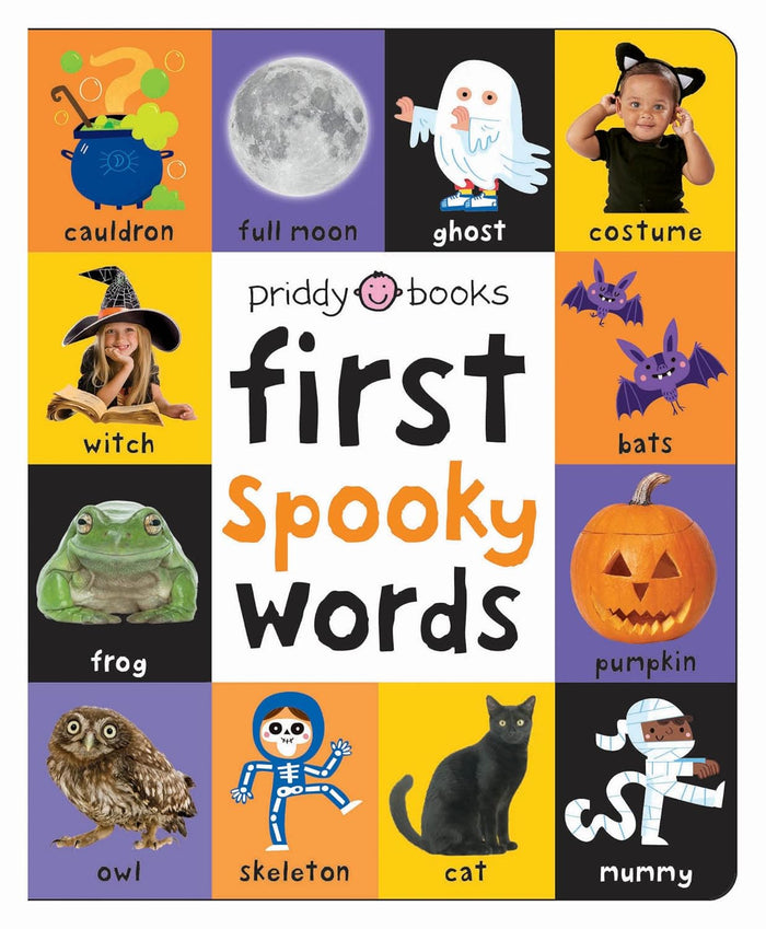 First Spooky Words Book