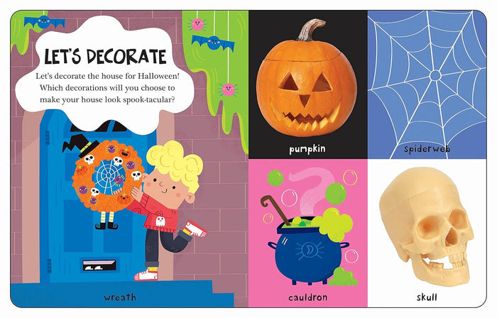 First Spooky Words Book