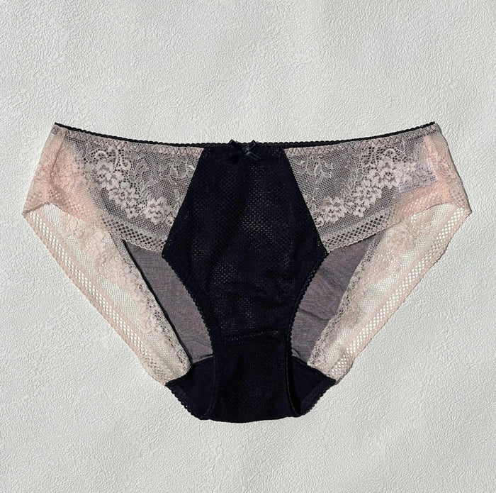 Floral Bikini | Black