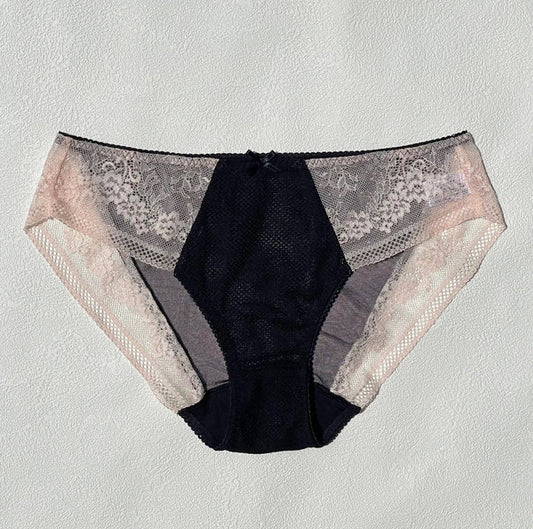 Floral Bikini | Black