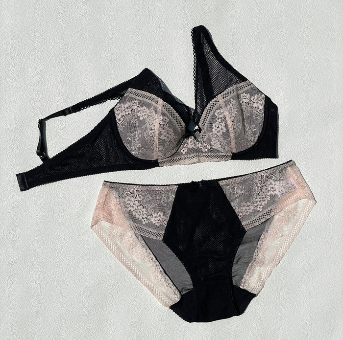 Floral Bikini | Black