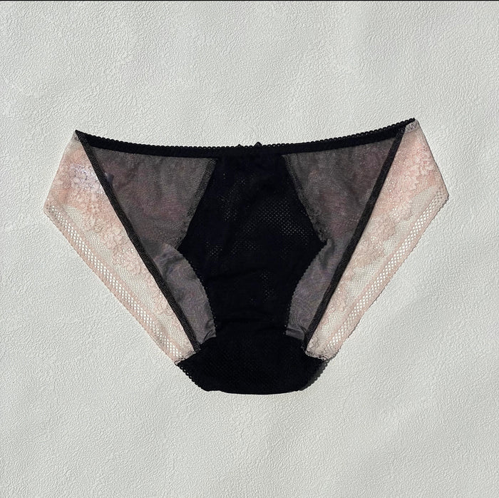 Floral Bikini | Black