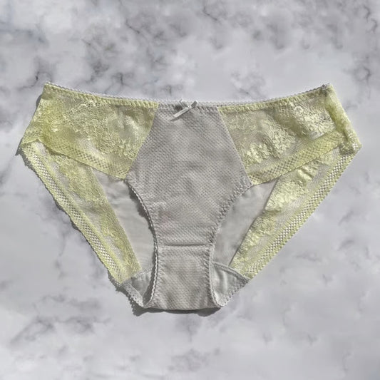 Floral Bikini | Gray