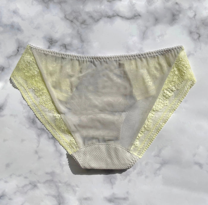 Floral Bikini | Gray