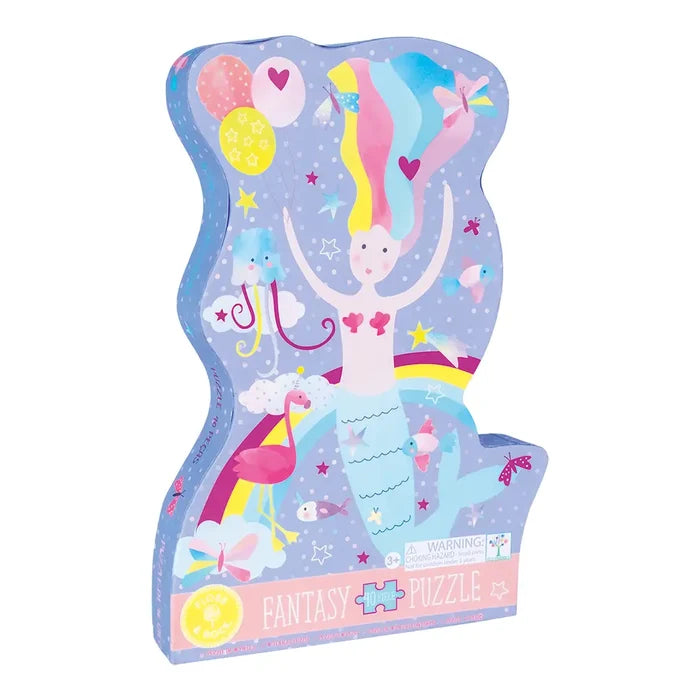 Floss and Rock - 40pc Shaped Puzzle - Fantasy