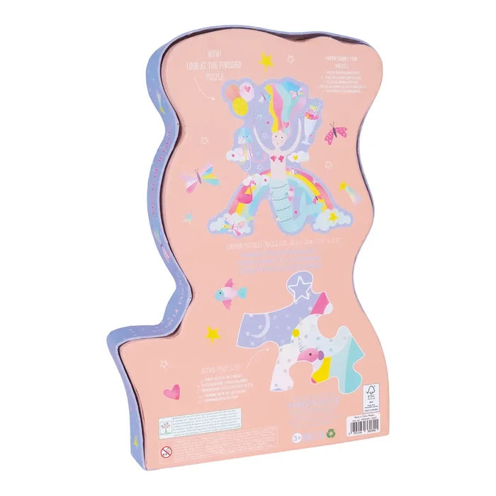 Floss and Rock - 40pc Shaped Puzzle - Fantasy