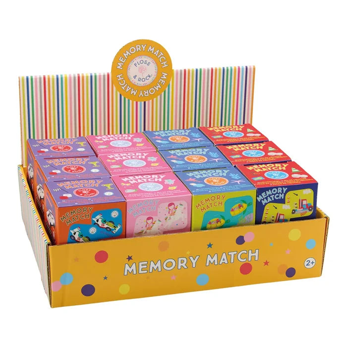 Floss and Rock - Memory Matching - Assorted