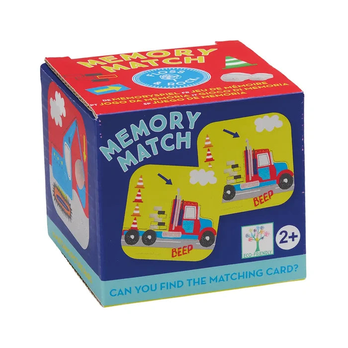 Floss and Rock - Memory Matching - Assorted
