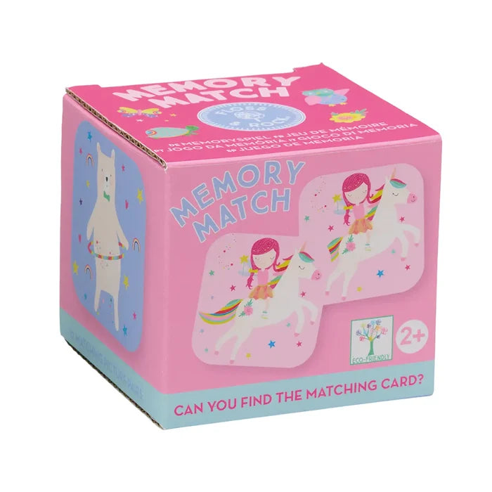 Floss and Rock - Memory Matching - Assorted