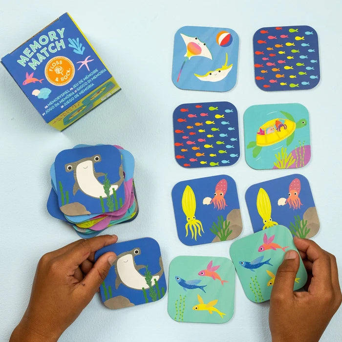 Floss and Rock - Memory Matching - Assorted