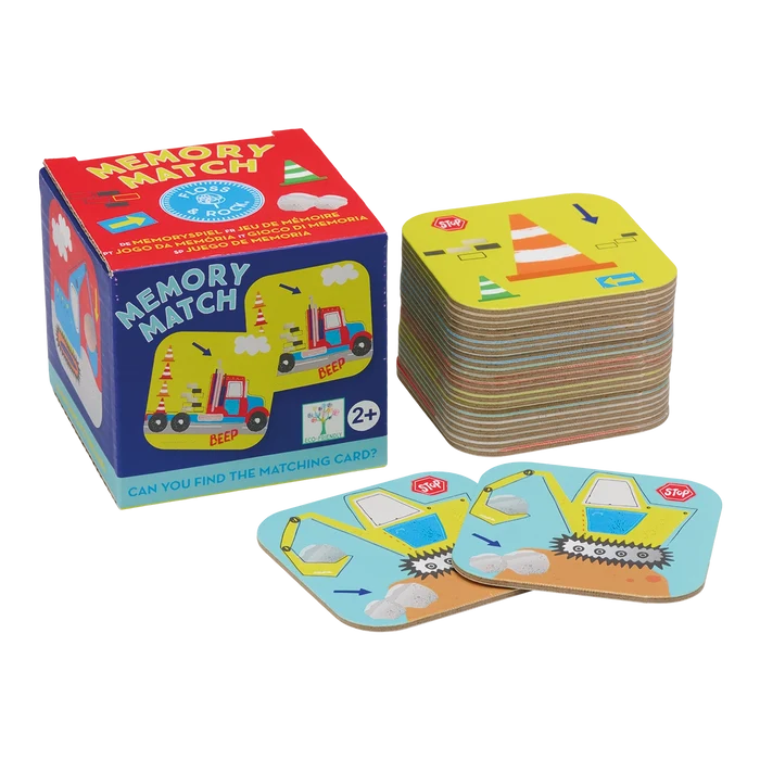 Floss and Rock - Memory Matching - Assorted
