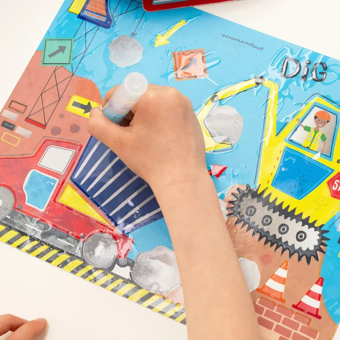 Floss and Rock - Reusable Water Placemats - Construction