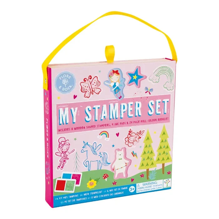 Floss and Rock - Stamper Set - Rainbow Fairies