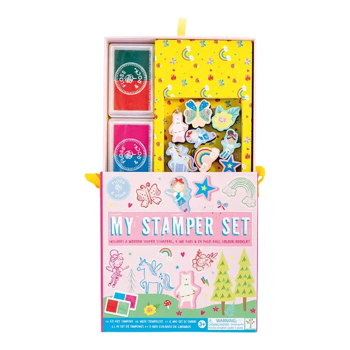 Floss and Rock - Stamper Set - Rainbow Fairies