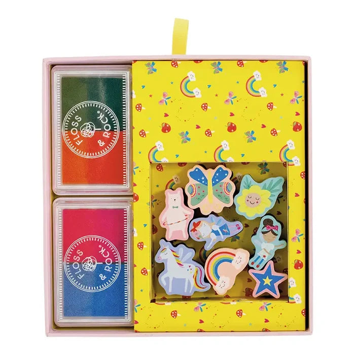 Floss and Rock - Stamper Set - Rainbow Fairies