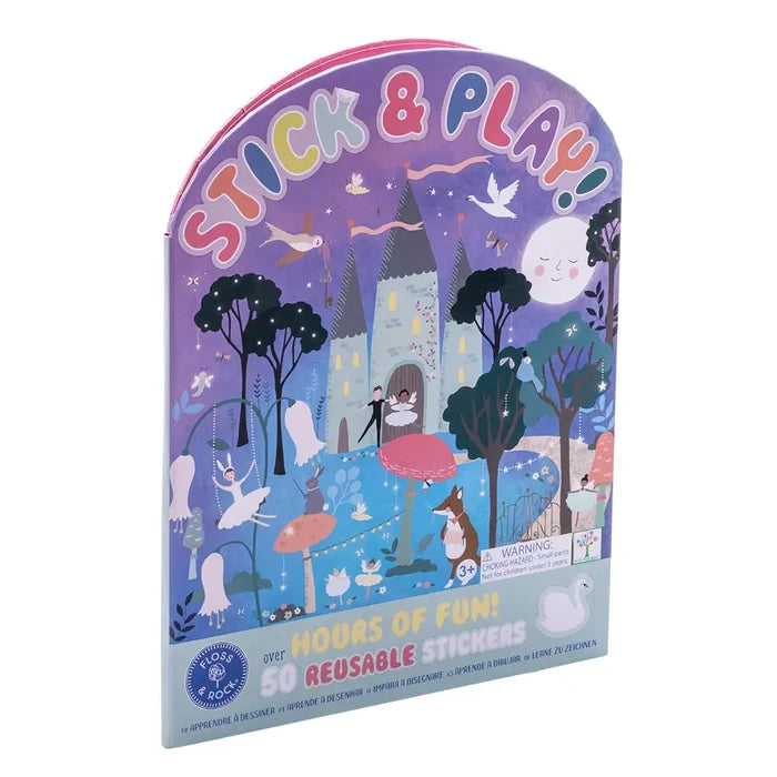 Floss and Rock - Stick and Play Set - Enchanted
