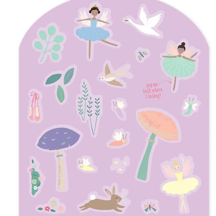 Floss and Rock - Stick and Play Set - Enchanted